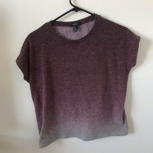 Ombré Purple Shirt